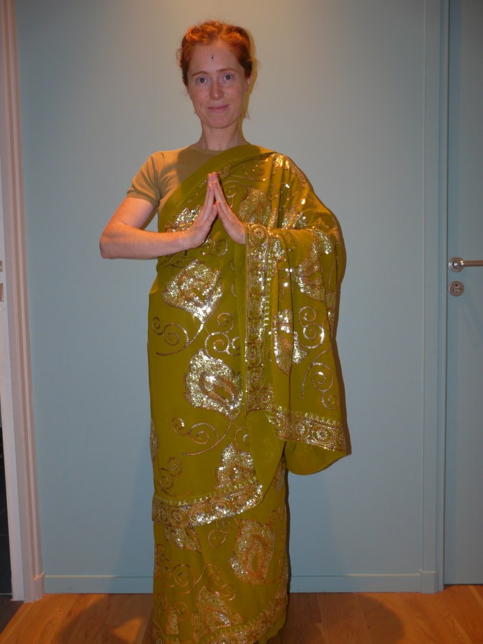 Madame Juste y met du sien...