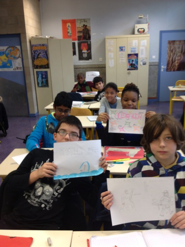 nos idées de l'Australie!